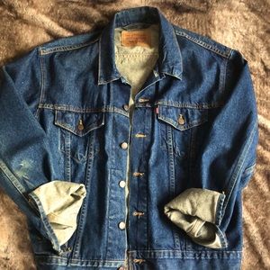 Vintage denim jacket